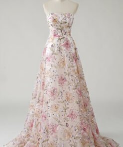 Floral Formal Dresses Dress
