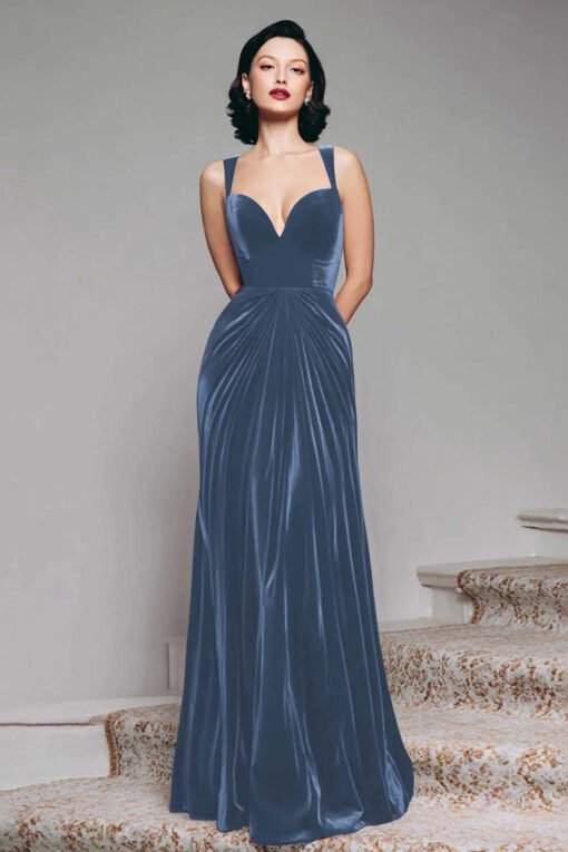 long holiday party dresses christmas holiday party dresses Blushing Elegance: Lady Christmas Party  Dress with Big Bow Detail