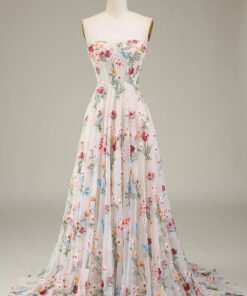 Floral Formal Dresses Dress